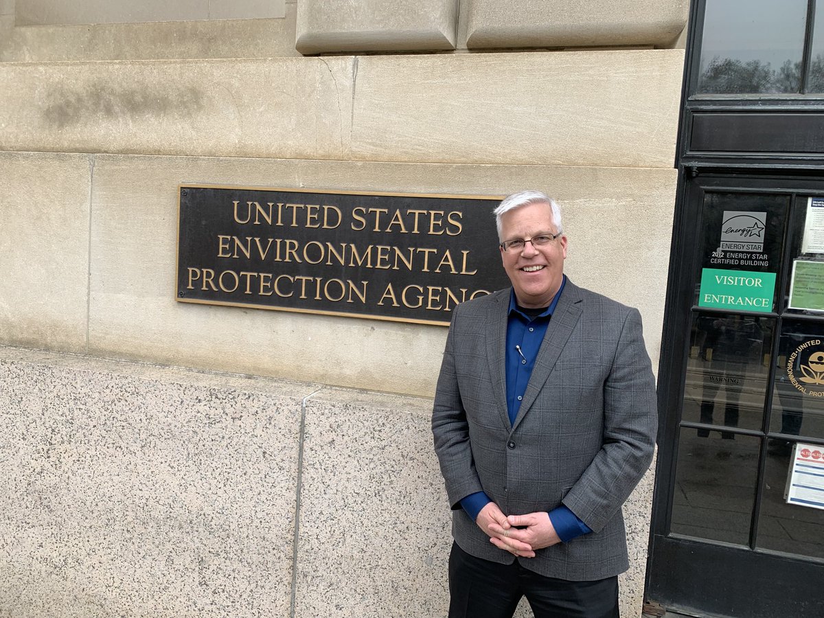 Envoy Solutions goes to Washington! @kschneringer is one of the more than 75 cleaning industry leaders meeting with congressional offices during #NationalCleaningWeek (March 26-April 1) as part of the 2023 ISSA Clean Advocacy Summit! #NCW
