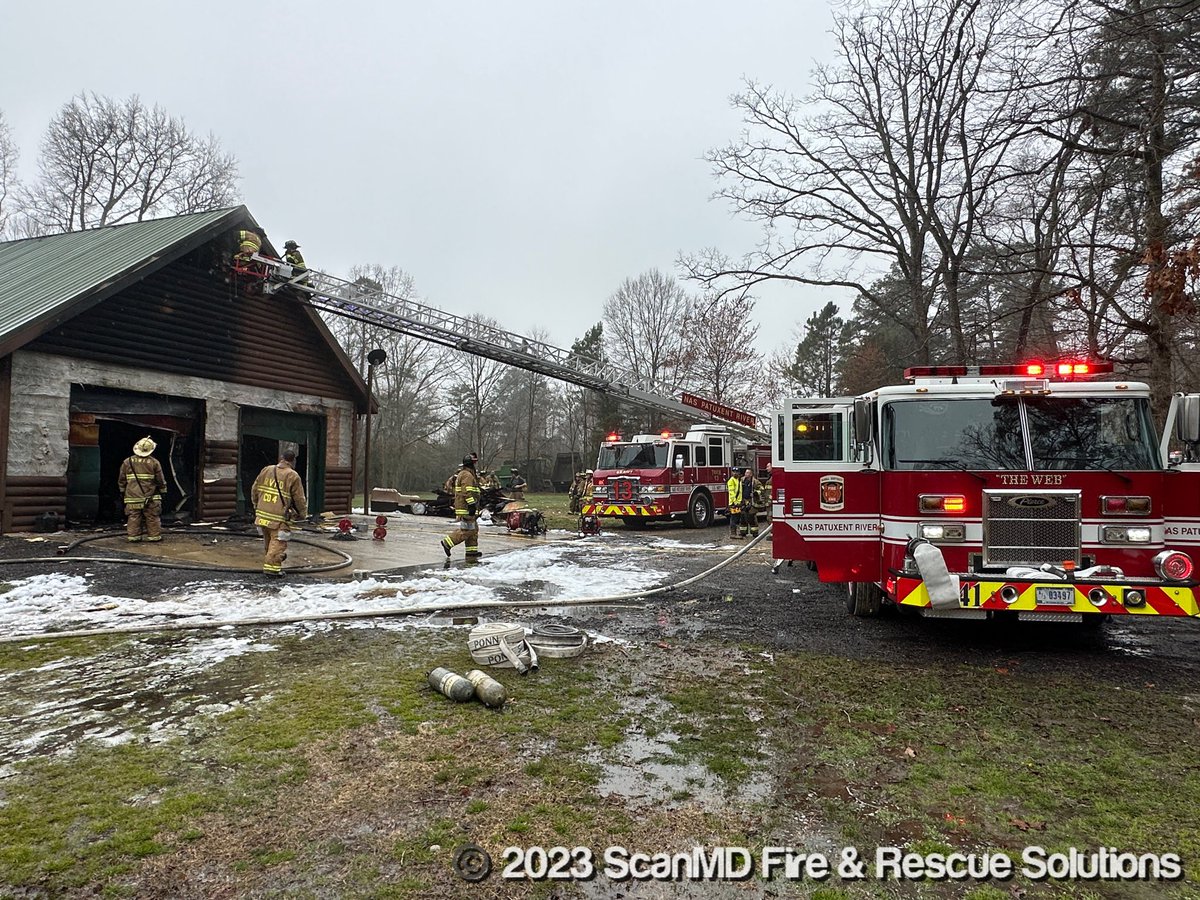 NDWFD13's tweet photo. 3/25/2023 Engine 141 of Webster Field &amp; Truck 13 respond and operate on Kohut Way, Ridge VFD co.4’s area: Attached Garage Fire

https://t.co/BKMZTMJTEv https://t.co/HEdr0txvv2