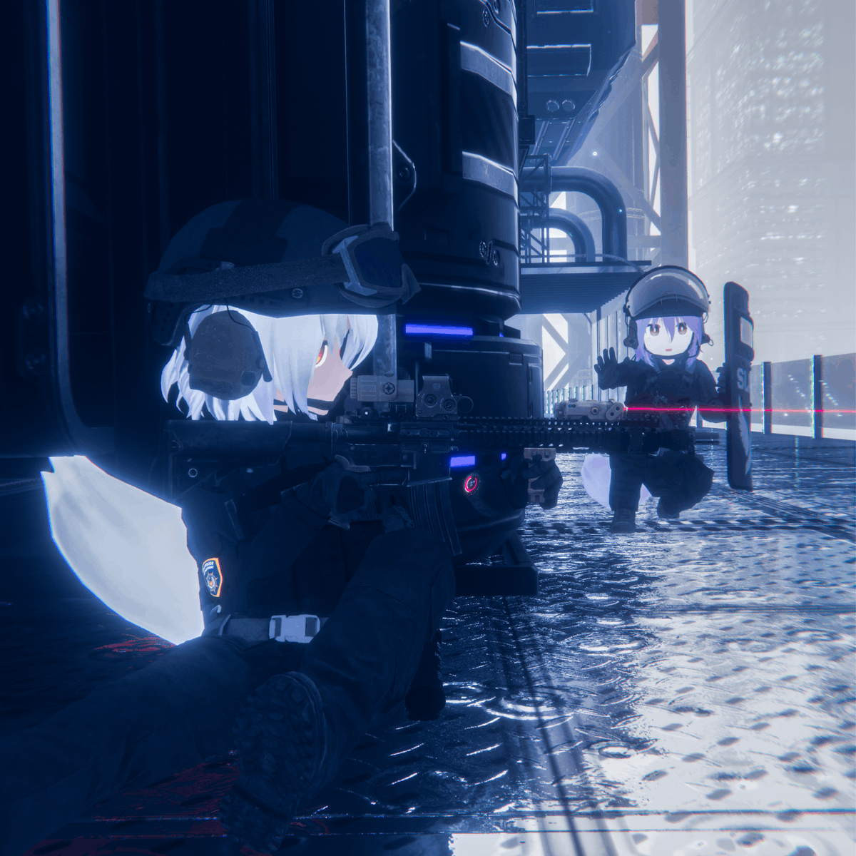 Loli Police Department tweet media