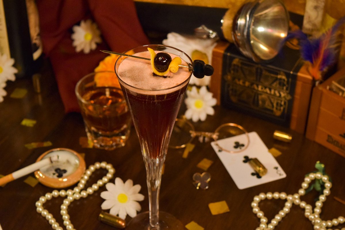 Cheers to <a href="/LackadaisyCats/">Lackadaisy Tracy</a> <a href="/fablepaint/">Fable Siegel Lackadaisy Director</a> <a href="/ironcircuscomix/">Iron Circus Comics (MOVED TO BLUESKY)</a> and the rest of the cast and crew of the #lackadaisy film!! You all should be so proud of the final result of all your hard work!! It is an utter masterpiece and I wish only the best!! I hope to see more #boozecats soon!