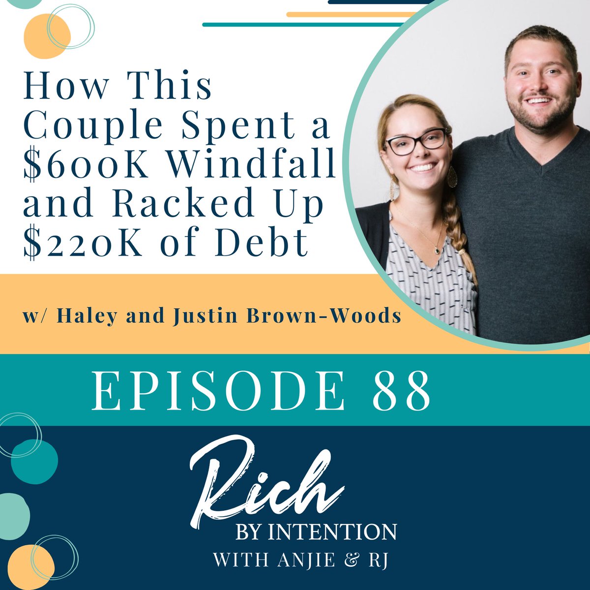 Anjie and RJ | Money & Marriage tweet media