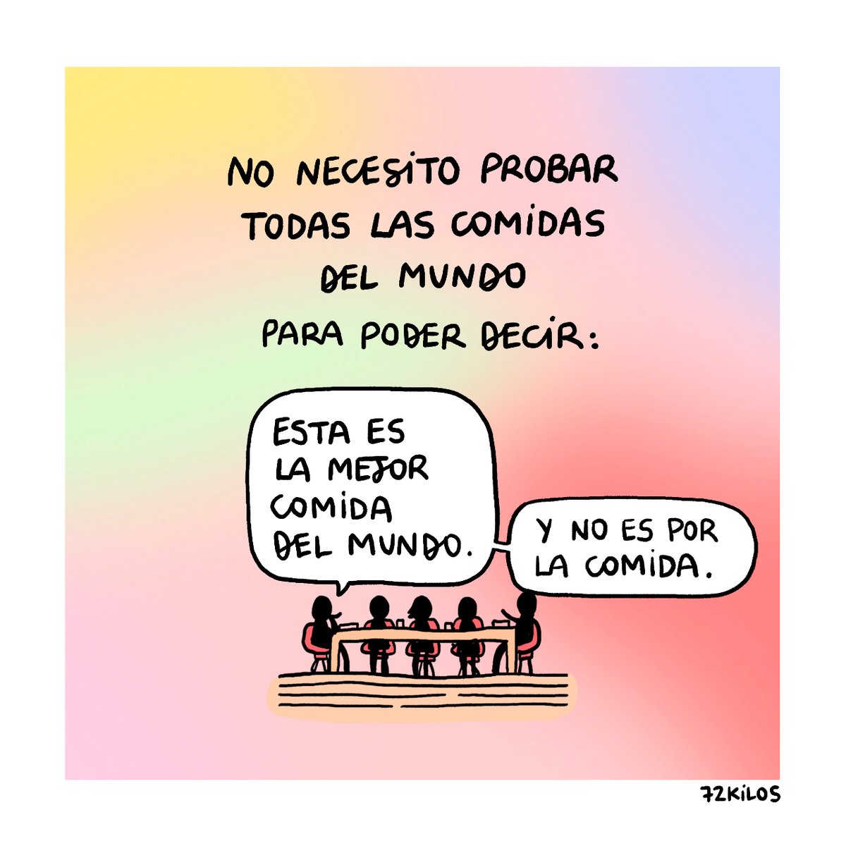 72kilos's tweet photo. No necesito. https://t.co/RSQ4Fij1Oo
