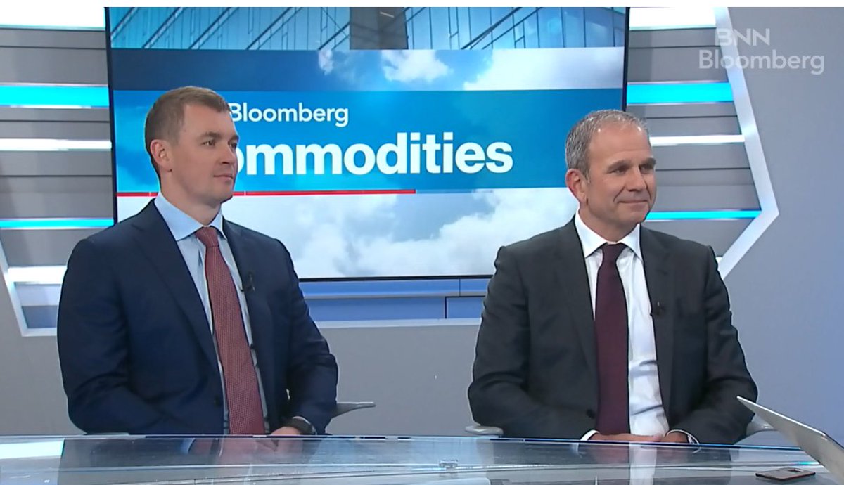 LundinGroup's tweet photo. On BNN, Lundin Mining's Peter Rockandel and Jack Lundin discuss the acquisition of a majority interest in the Caserones copper mine, and Jack talks of the attempt to summit Mt Everest with brother Will to raise awareness for brain cancer research:  https://t.co/0UPflgSUGB https://t.co/9m6svriwD9