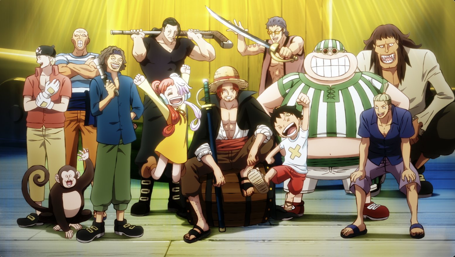 Toei Animation - At any cost. #OnePiece1028 Streaming now on