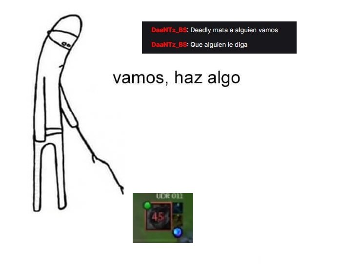 Gg a mis calvos y al abuelo.