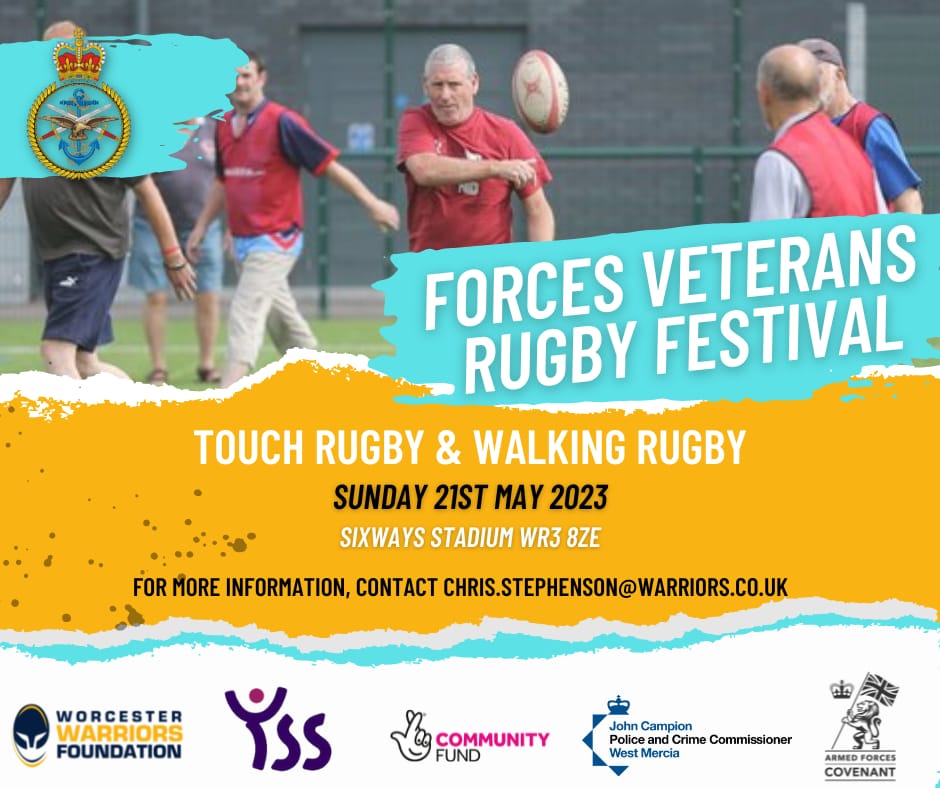 Worcester Warriors Foundation tweet media