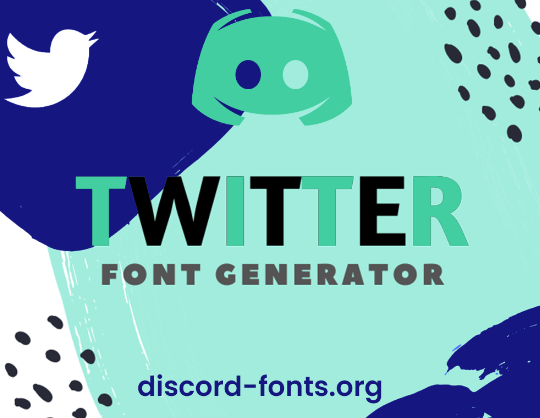 discardfonts's tweet photo. Twitter Font Generator 2023
twitter font 2023 is one of the trending platforms among the huge list of social media platforms.
Here is theTwitter Font Generator 2023
https://t.co/R0ggpZfJGp
#twitter
#twitterfont
#twitterfonts https://t.co/hk23bfXgOC