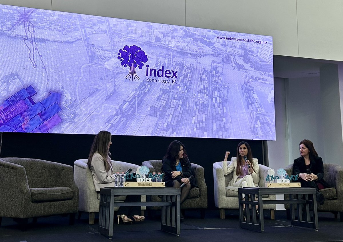 Joined leaders from Tijuana and San Diego to talk about some of our region’s shared challenges and priorities- you can always find amazing women leading and pushing through 💪
