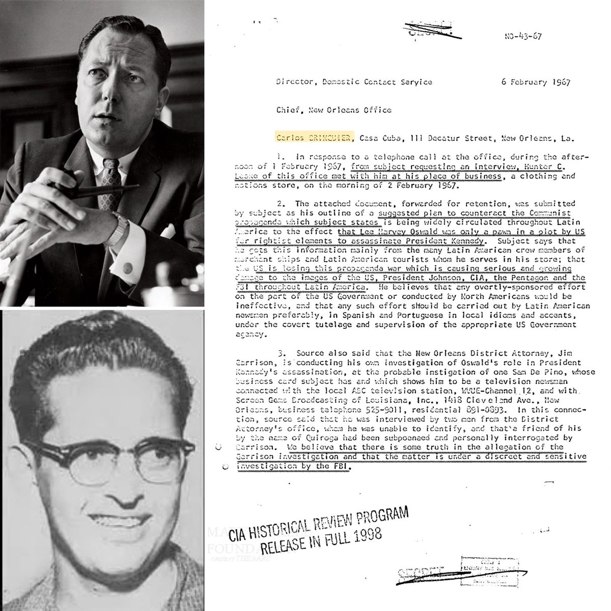 The JFK Files on Twitter: 