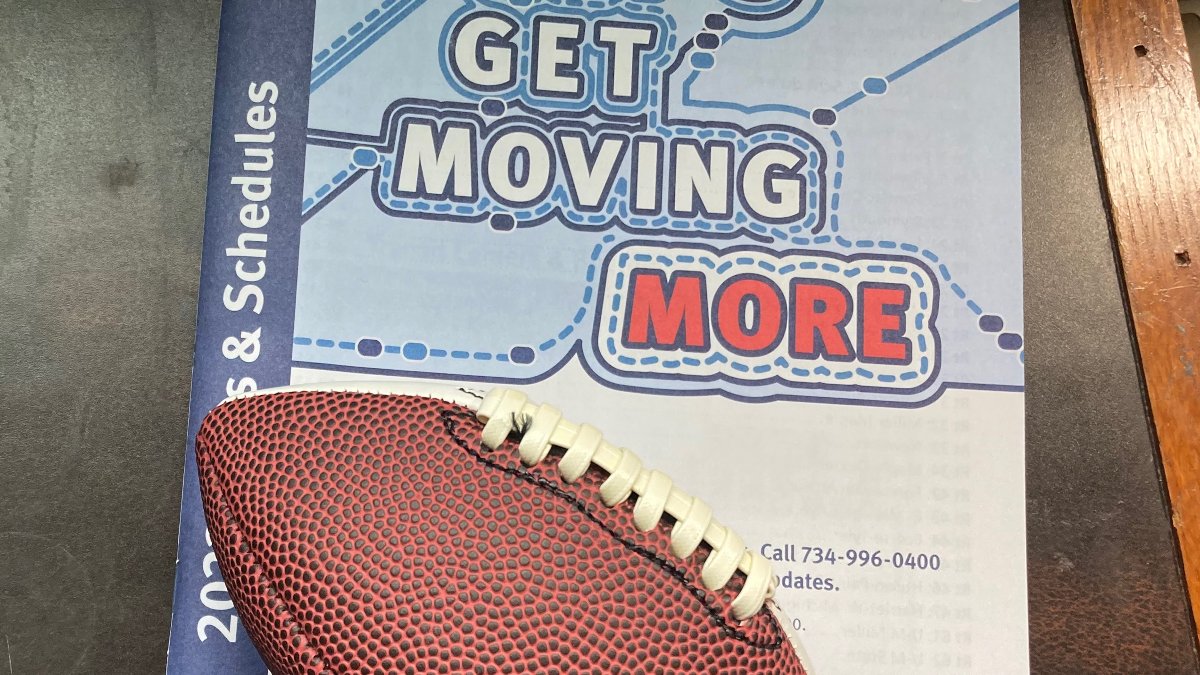 getdowntown's tweet photo. This Saturday is going to be BUSY with @UMich's spring football game & Monroe Street Fair scheduled for Saturday afternoon. Use @CatchTheRide to get around and decrease congestion from the surplus of cars. Plan your trip at https://t.co/oxNlDNhZWS. Have a safe weekend! 🏈🥳 https://t.co/bsBgfOyioA