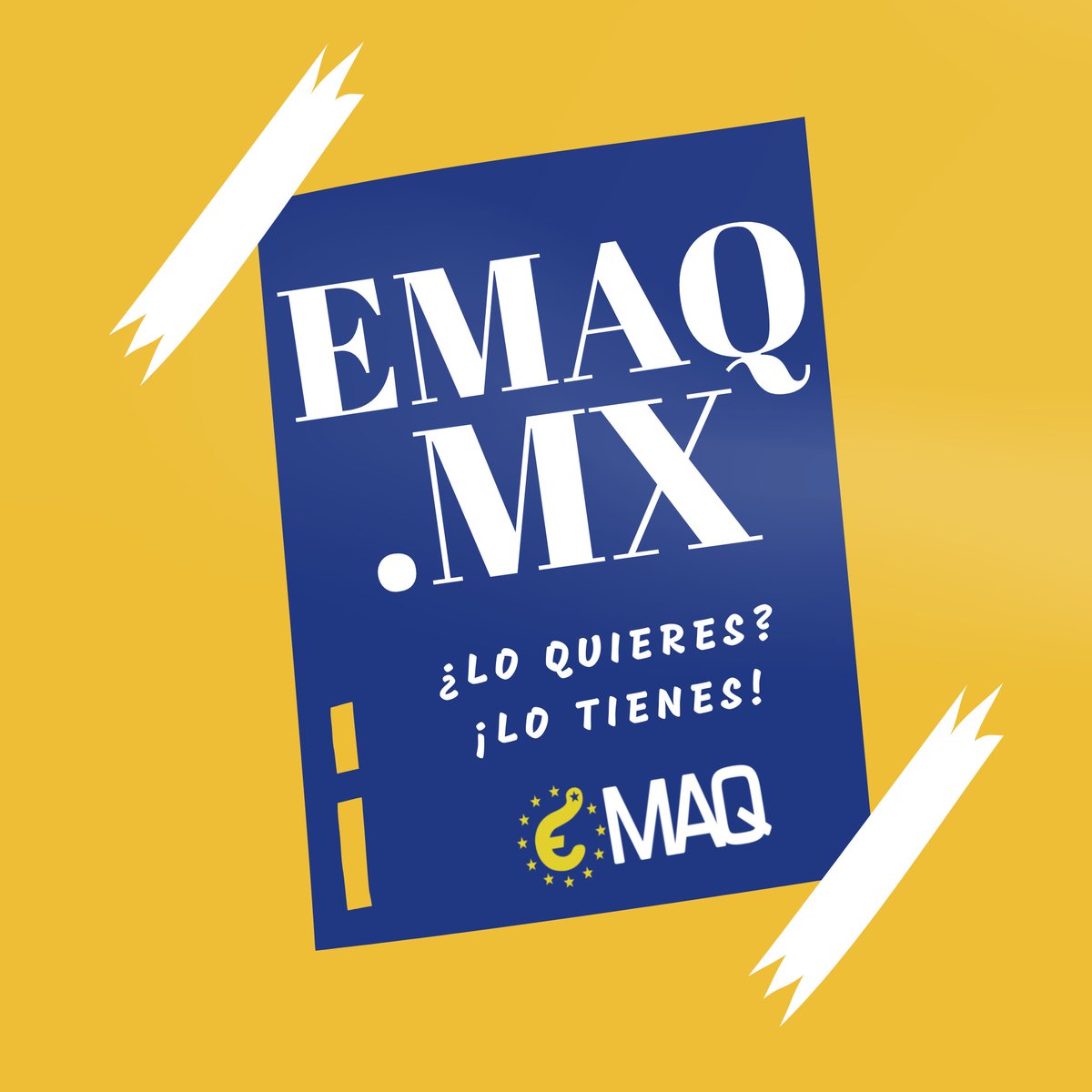 EMAQ_MX's tweet photo. ❎ ¿Lo quieres? ✅ ¡Lo tienes! Recuerda que tenemos envíos a toda la República Mexicana.

Compra en línea o con nuestros asesores vía nuestro 📲 WhatsApp : https://t.co/e3Xe4PE1BU y recibe tus pedidos en unos días apenas 👍 https://t.co/Crws74JNBc