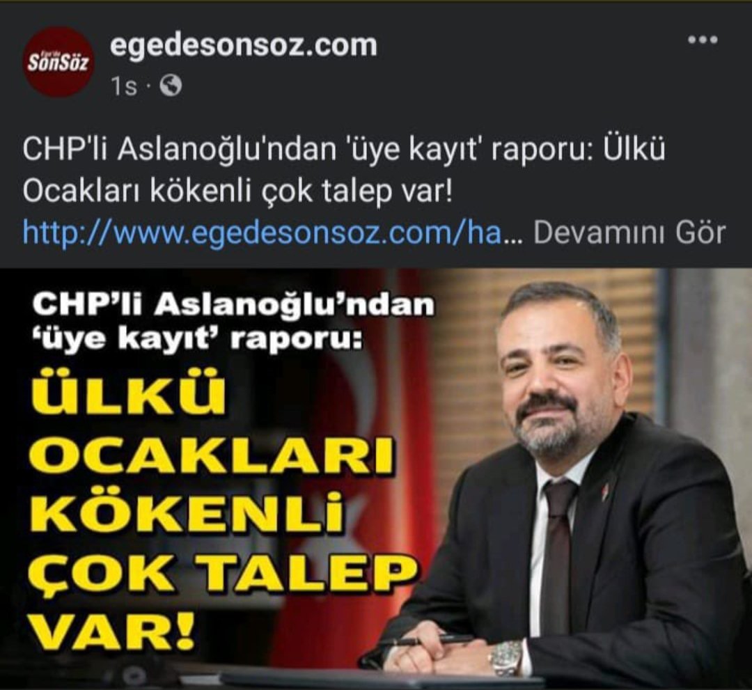 #CHP İl Başkanı Fetö taktikleri ile olmayanı olmuş gibi, yaşanmayanı yaşanmış gibi anlatmış, akıl aldıkların ya okyanus ötesinde ya da kandilde, #ÜlküOcaklılar sadece Liderinin İzinde Ve Davasının emrindedir.