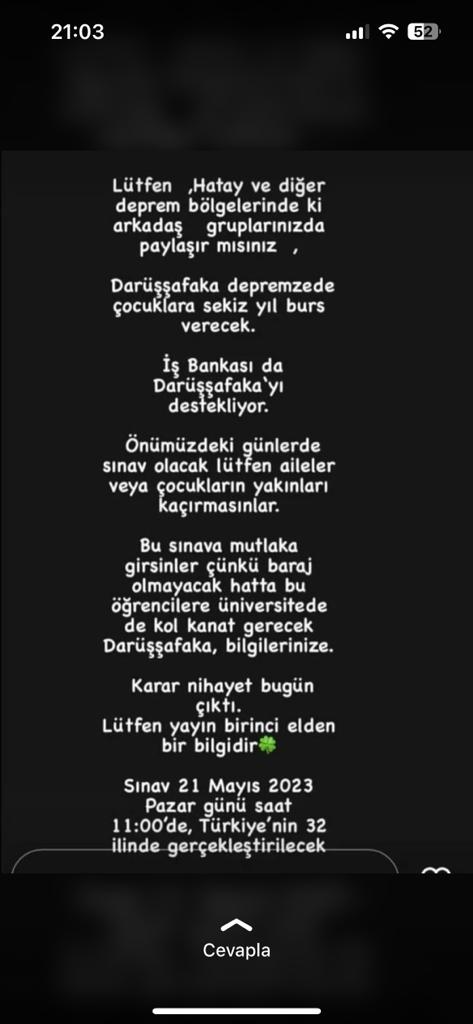 Lütfen dikkat! Yayarsak sevinirim arkadaşlar 🙏🙏🙏#DepremiUnutmaUnutturma #Hatay #iskenderun #malatya #adıyaman #Gaziantep #adana #osmaniye #Diyarbakir #sanliurfa #kahramamaras