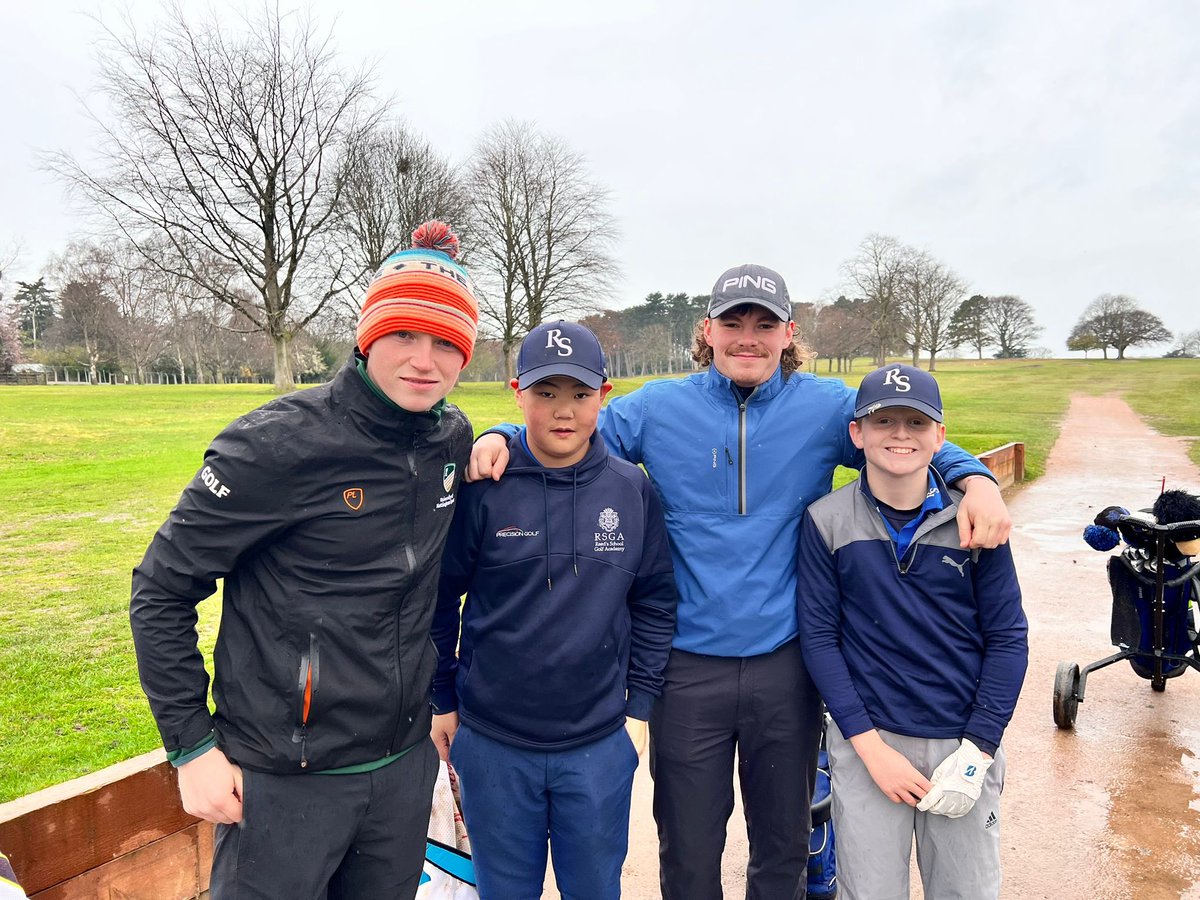 Huge thanks to <a href="/ReedsAlumni/">Old Reedonians</a> Jamie McIntosh who hosted us brilliantly @ClubWoollaton @UofNSport. Lots of fun had by all #teamreeds <a href="/iPursuitPP/">iPursuit Performance Psychology</a> <a href="/gregbrodiepga/">Greg Brodie</a>