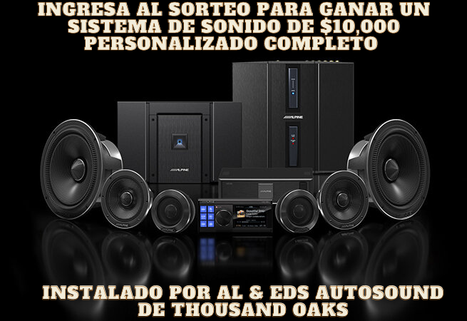 AlnEdsTO's tweet photo. Gana un sistema de audio personalizado completo de $10,000 para tu automóvil comprando un boleto en nuestro sorteo. Mejora tu experiencia de audio con componentes de alta calidad y una instalación experta. No pierdas la oportunidad de transformar tu vehículo https://t.co/2zfTUcfnrC