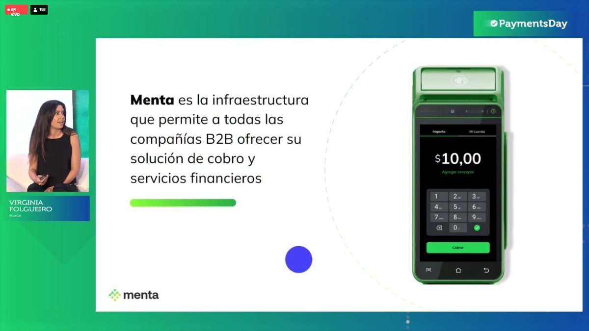 Menta tweet media