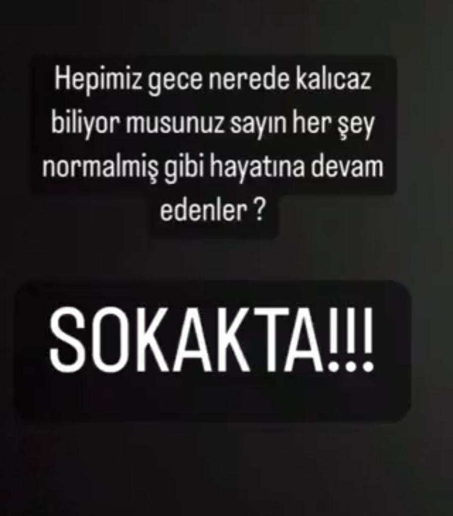 akdenizindoga's tweet photo. Hayat asla normal değil. 
#hatayyardimbekliyor 
#UnutmaUnutturma 
#Hatay https://t.co/J58bLfGIlX