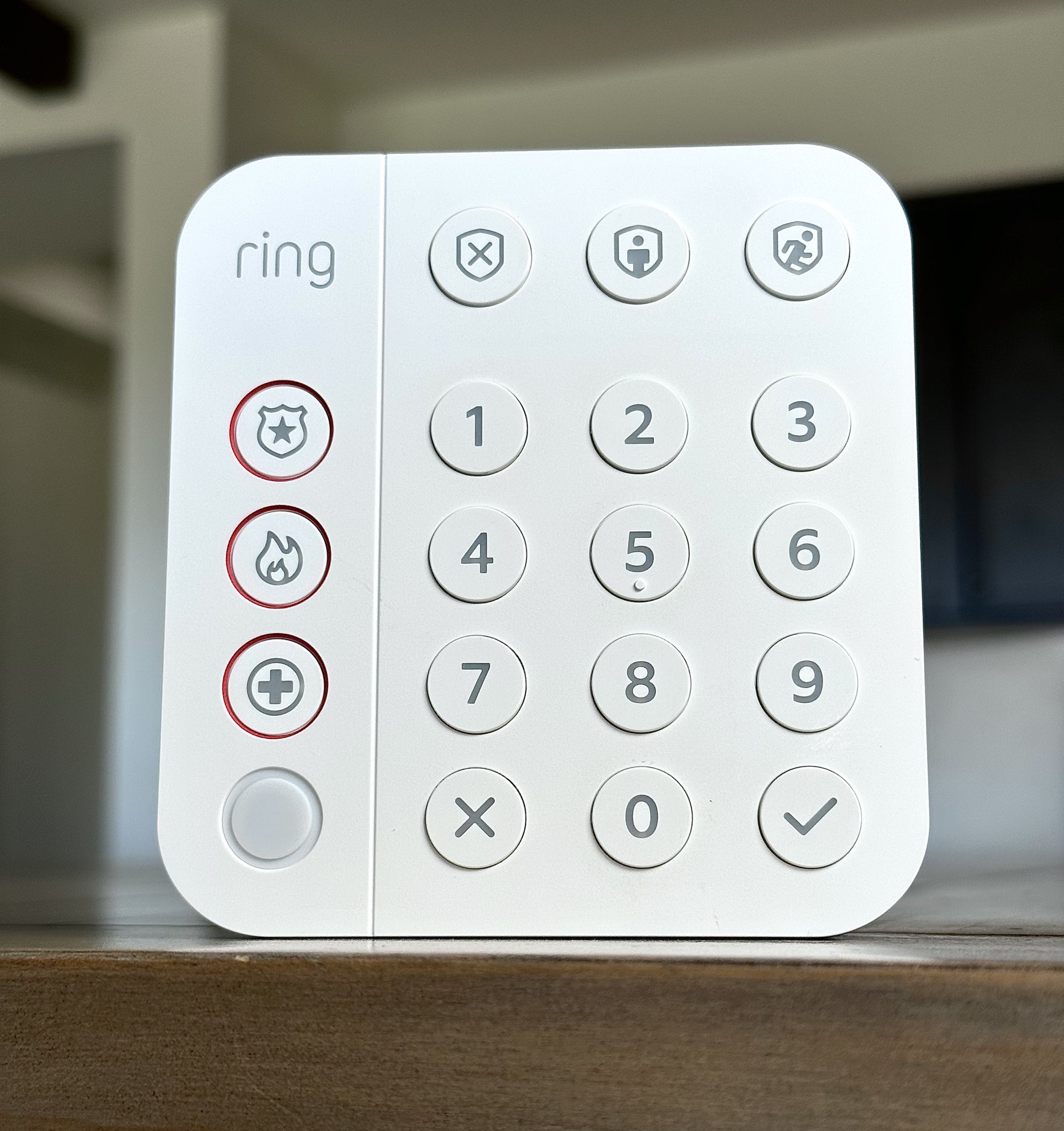 Ring Alarm Keypad - Get Smart