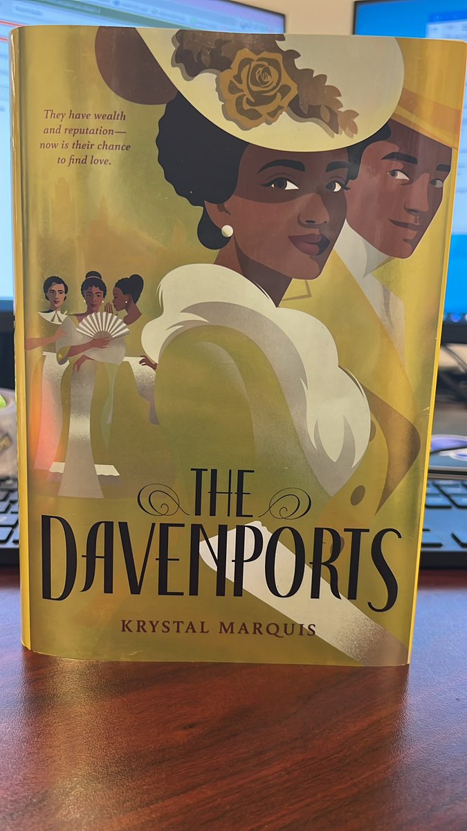media_miller's tweet image. The @apsyoungms book 📚 club had an intense conversation about women’s roles/rights in 1910 as we take a deep dive into The Davenports by @KrystalMarquis 

#jcybookclub #thedavenports #itsgood #blackauthor #blackliterature