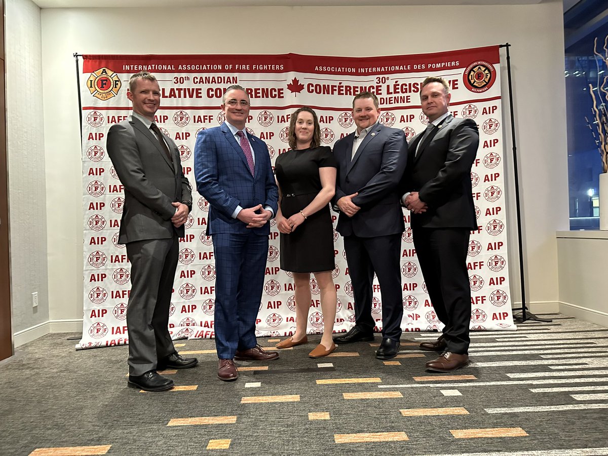 Fort McMurray Firefighters Association IAFF 2494 tweet media