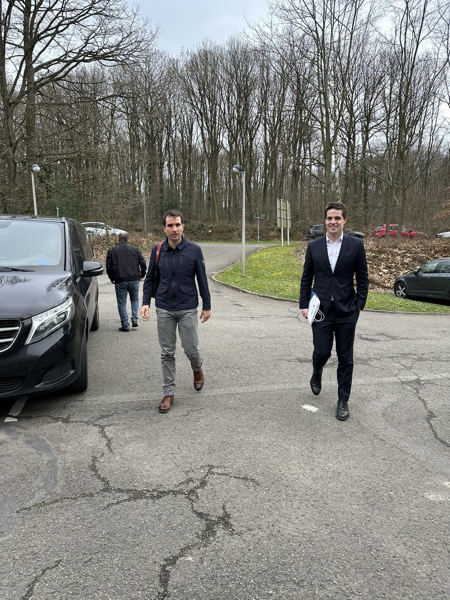 UniversiteLiege's tweet image. It was a great honour today to welcome @Raph_Astro back on our campus where he studied, to talk about his course and future mission as an @ESA astronaut and also to share his journey with students of #ULiège. Great moments 👩🏻‍🚀🚀🙏🏻