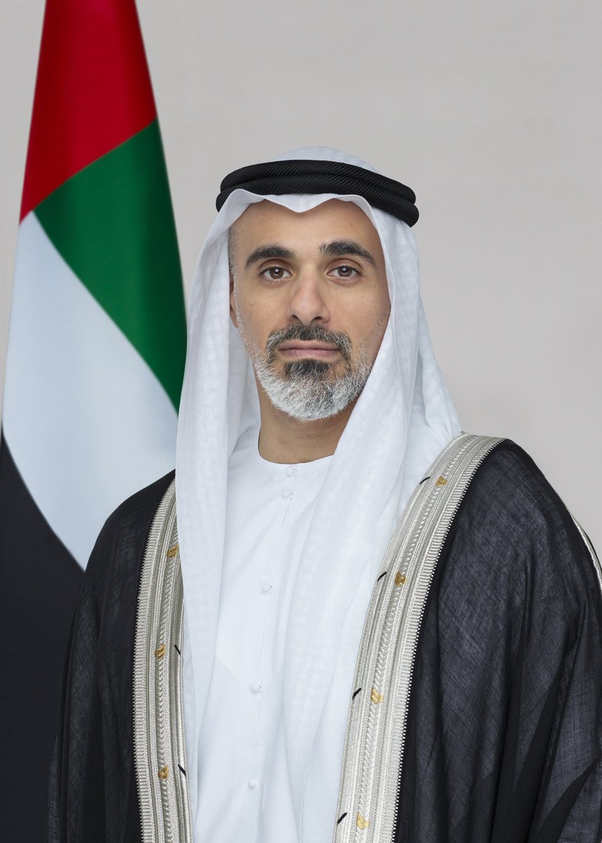 اللهم وفق سمو الشيخ خالد بن محمد بن زايد آل نهيان ولي عهد أبوظبي في خدمة البلاد و العباد وارزقه البطانة الصالحة 
 #خالد_بن_محمد_بن_زايد