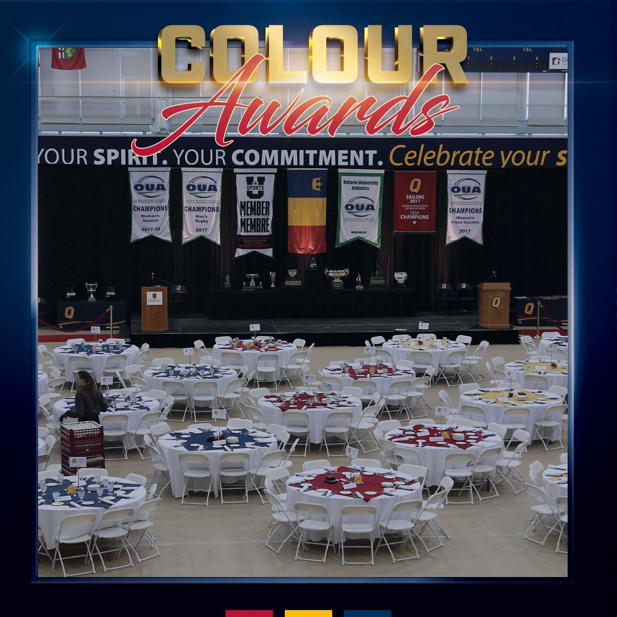 The 87th Annual Colour Awards is Mon Apr 3 (Varsity Clubs) and Tue Apr 4 (Varsity Teams)! We can't wait to celebrate Gaels student-athletes, support staff and teams for their amazing accomplishments over the past season.

💻 gogaelsgo.com/colourawards

#ChaGheill | #GoGaelsGo