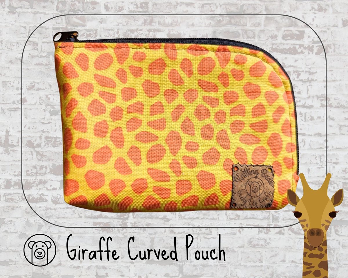 bear_knitting's tweet photo. These super cute little pouches have just been loaded into the Etsy store. 

I love an unusual shaped bag with some funky fabrics. They've got a wide zipper opening, a D-ring attachment and card slots inside.

They'll be on https://t.co/f8UjiRedpd a bit later soon. https://t.co/SV0bgX1zhc