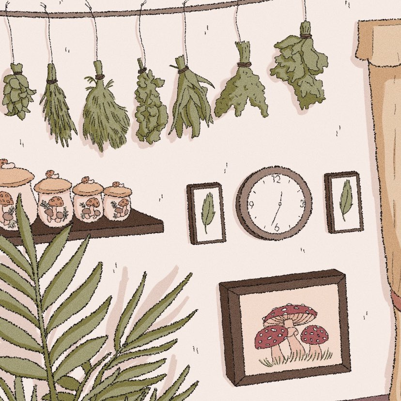 cypressketch's tweet photo. Some details from the first illustration. I had a lot of fun with this one :) https://t.co/UYuXE4EgYk