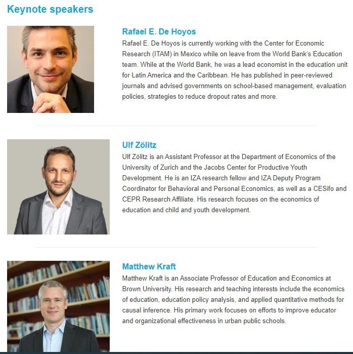 Just arrived in Leuven and looking forward to the Leuven Economics of Education conference tomorrow with these keynote speakers tomorrow and Friday  <a href="/LeuvenEconomics/">Economics KU Leuven</a>