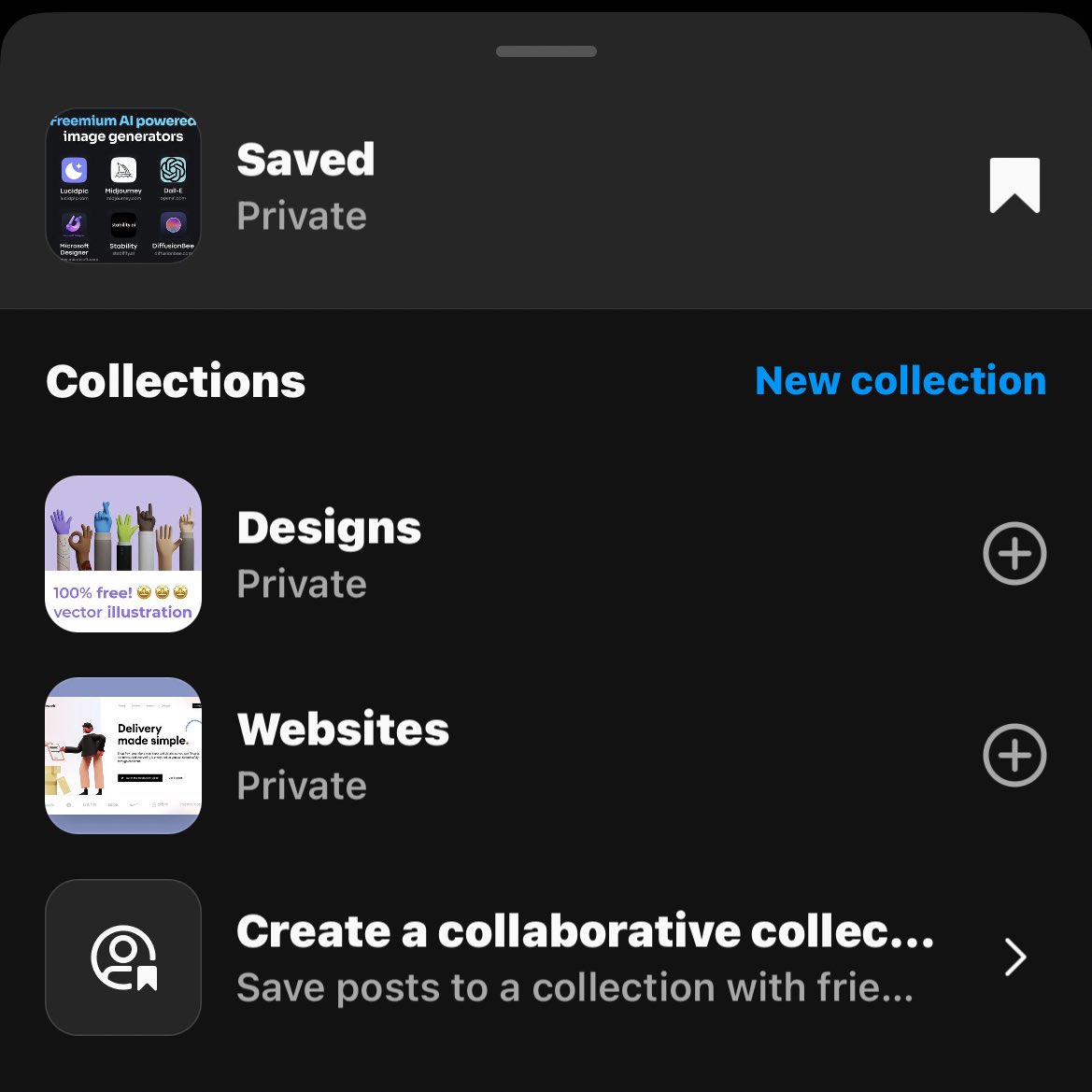 Instagram's new save and unsave feed content doesn't feel user-friendly. Has anybody tried it yet?
