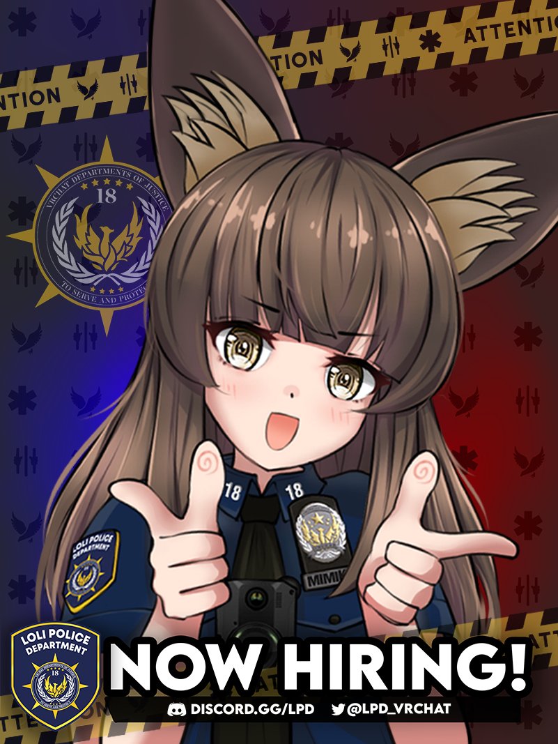 LPD_vrchat's tweet image. We want YOU to join the LPD NOW! 📢
Yes you
💙 You're awesome 💙
Stay awesome!

#VRChat #VirtualPhotography #VirtualReality