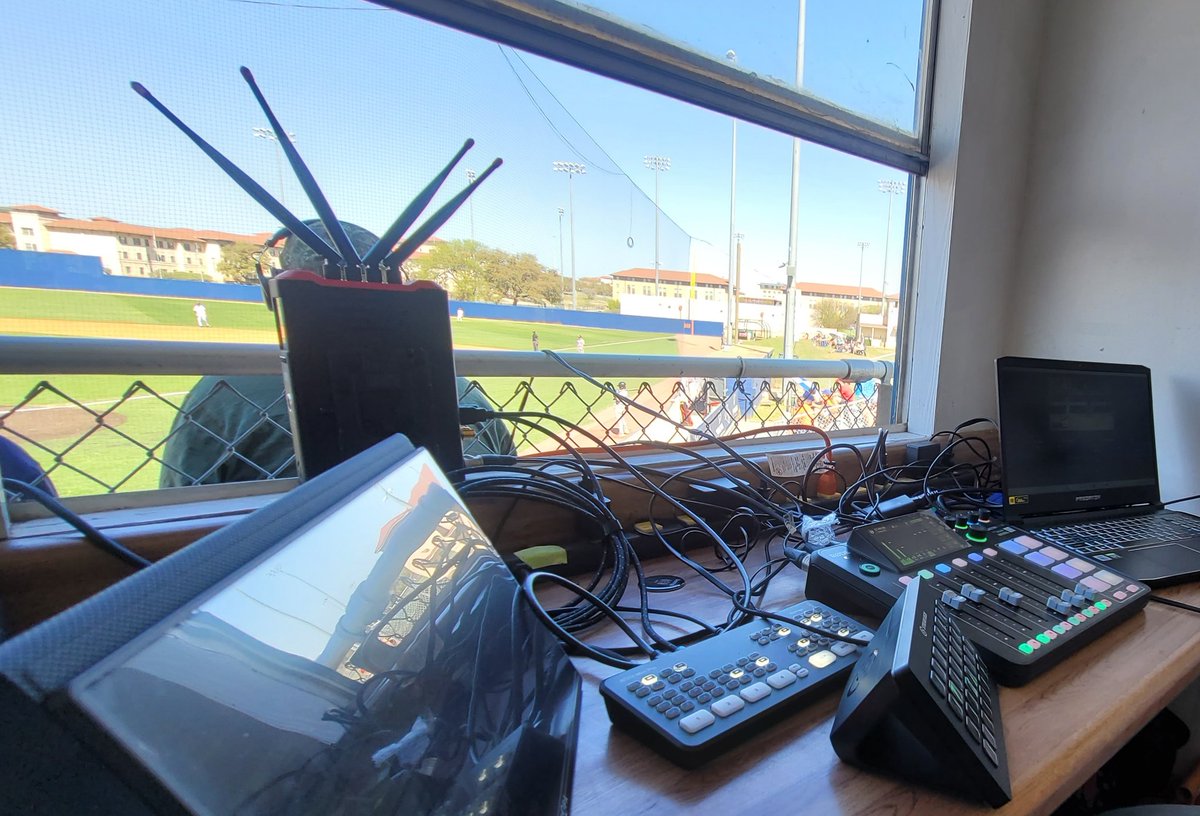 Yes, this is a total video nerd tweet. The average person will not care about wireless video, but these have become the only transmitters I recommend and use professionally. They power my centerfield and baseline cameras because I ain't stringing hundreds of feet of cable.