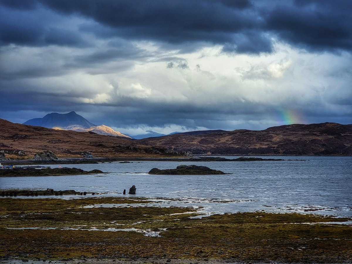 AlphaCharlieHo1's tweet photo. Evening all how are we?  Just been for s mooch around Heast. #isleofskye https://t.co/f2OXS62HnJ