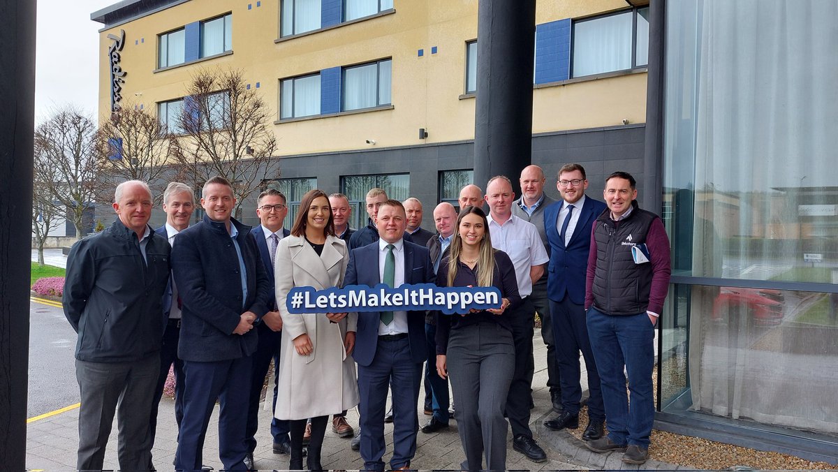 Really nice to meet the Letterkenny franchised Motor Dealers today. Great to see their commitment to car buyers. They are delivering the highest level of financial advice to their customers - with the help of <a href="/FirstCitizen_ie/">First Citizen Finance</a> #LetsMakeItHappen