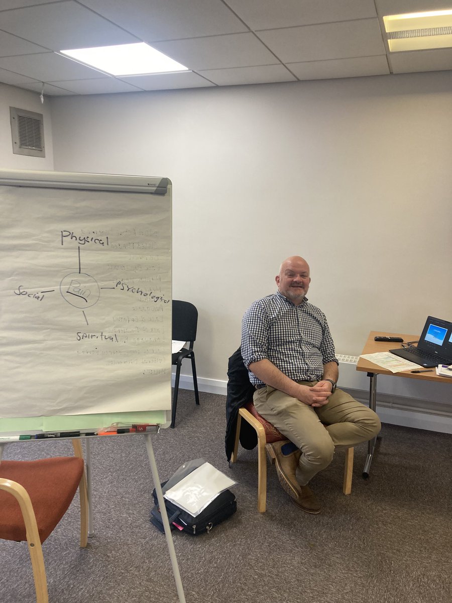 Lesley Cordall (@cordalllesley) on Twitter photo A fantastic Trainee Nursing Associate simulated session on end-of-life care, a sensitive area. Presenter Julian Brodrick shared knowledge & experience with compassion, allowing NTU TNA’s to engage in professional discussion and reflection <a href="/NottsHealthcare/">Nottinghamshire Healthcare</a> <a href="/JohneastwoodHos/">John Eastwood Hospice</a> A fantastic Trainee Nursing Associate simulated session on end-of-life care, a sensitive area. Presenter Julian Brodrick shared knowledge & experience with compassion, allowing NTU TNA’s to engage in professional discussion and reflection <a href="/NottsHealthcare/">Nottinghamshire Healthcare</a> <a href="/JohneastwoodHos/">John Eastwood Hospice</a>