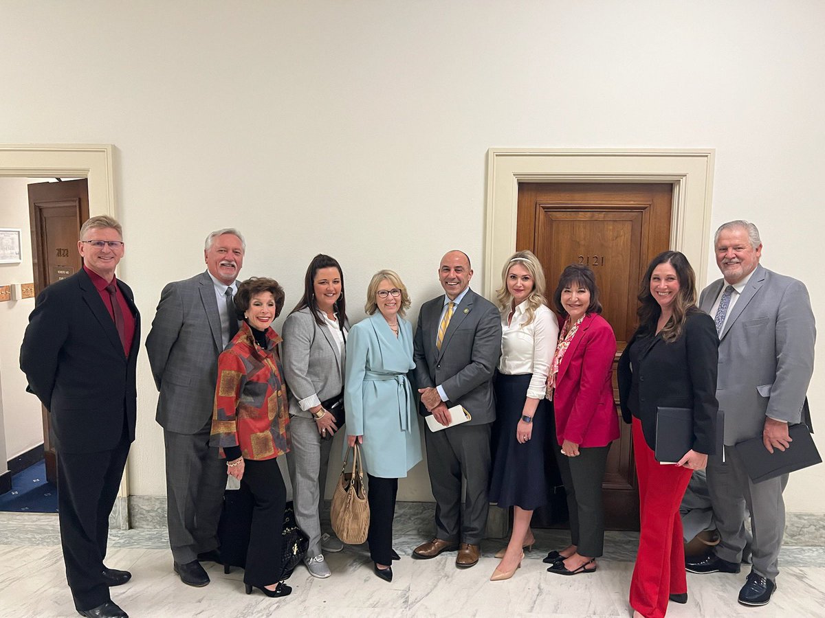 Last meeting of our three day advocacy trip to DC has us meeting with <a href="/JimmyPanetta/">Jimmy Panetta</a> <a href="/CACountySupts/">California County Superintendents</a>