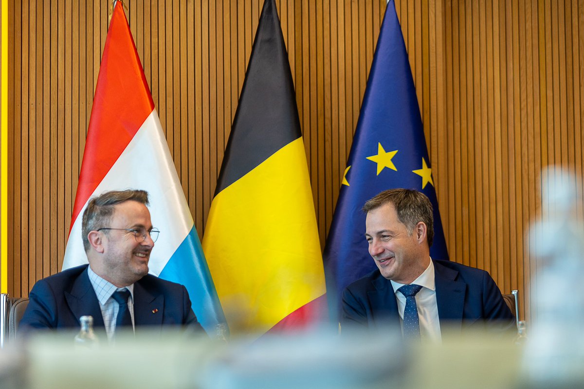 Xavier Bettel tweet media