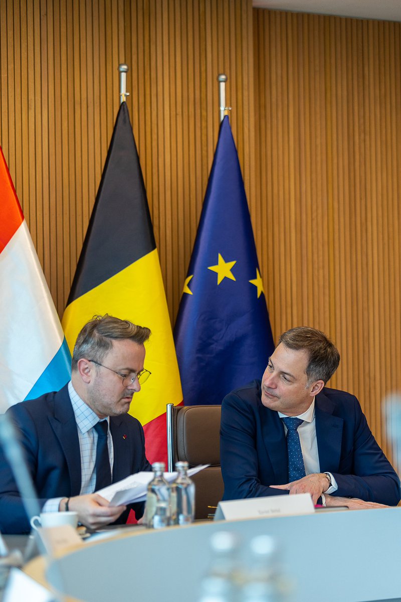 Xavier Bettel tweet media