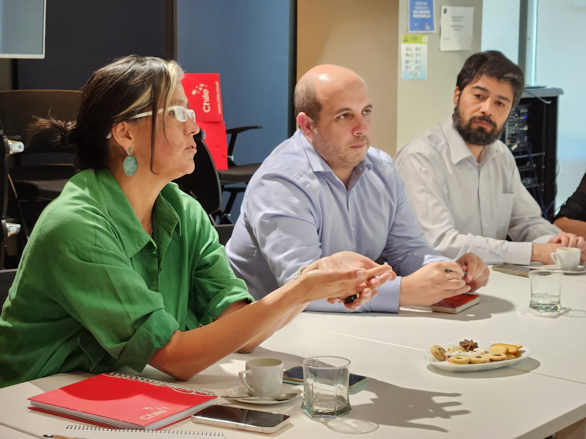 HotelerosChile's tweet image. 📌 Hoy estamos participando junto a @subturismo, @sernatur, gremios y actores de la industria, en la elaboración de la Estrategia Nacional de #Turismodescentralizado, en un trabajo transversal en pro del desarrollo del turismo 🇨🇱.