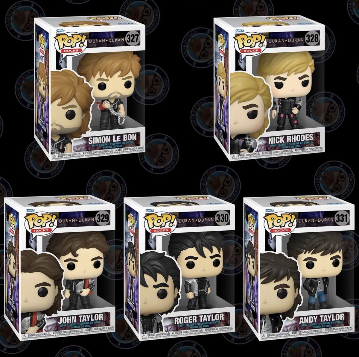 DisTrackers's tweet photo. First look at Duran Duran Pops!
.
Credit @anerdydad
#DuranDuran #Funko #FunkoPop #FunkoPopVinyl #Pop #PopVinyl #Collectibles #Collectible #DisTrackers https://t.co/579A3l8twr