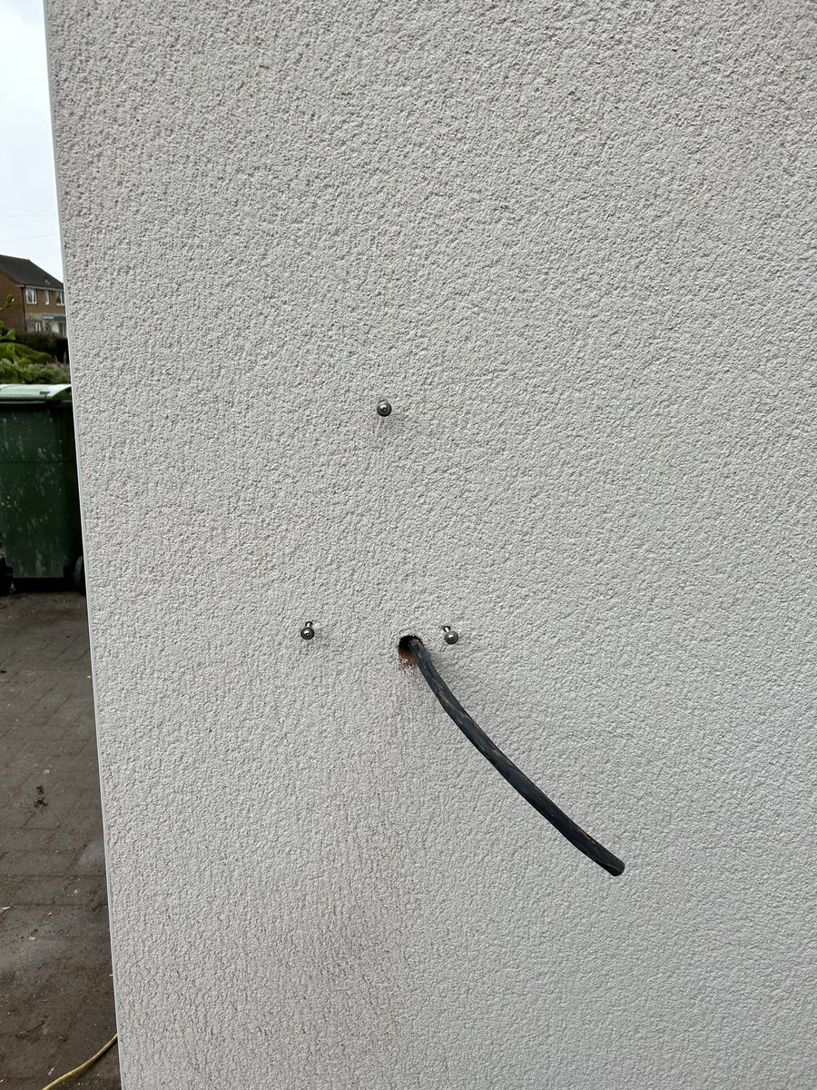 Rewire completed last week where we also fitted a zappi car charger and Eddi solar diverter to heat the customers hot water with surplus energy, once thats hot remaining energy goes to his car from the existing solar system #zappi #myenergi #rewire #renovation  <a href="/myenergiuk/">myenergi</a>