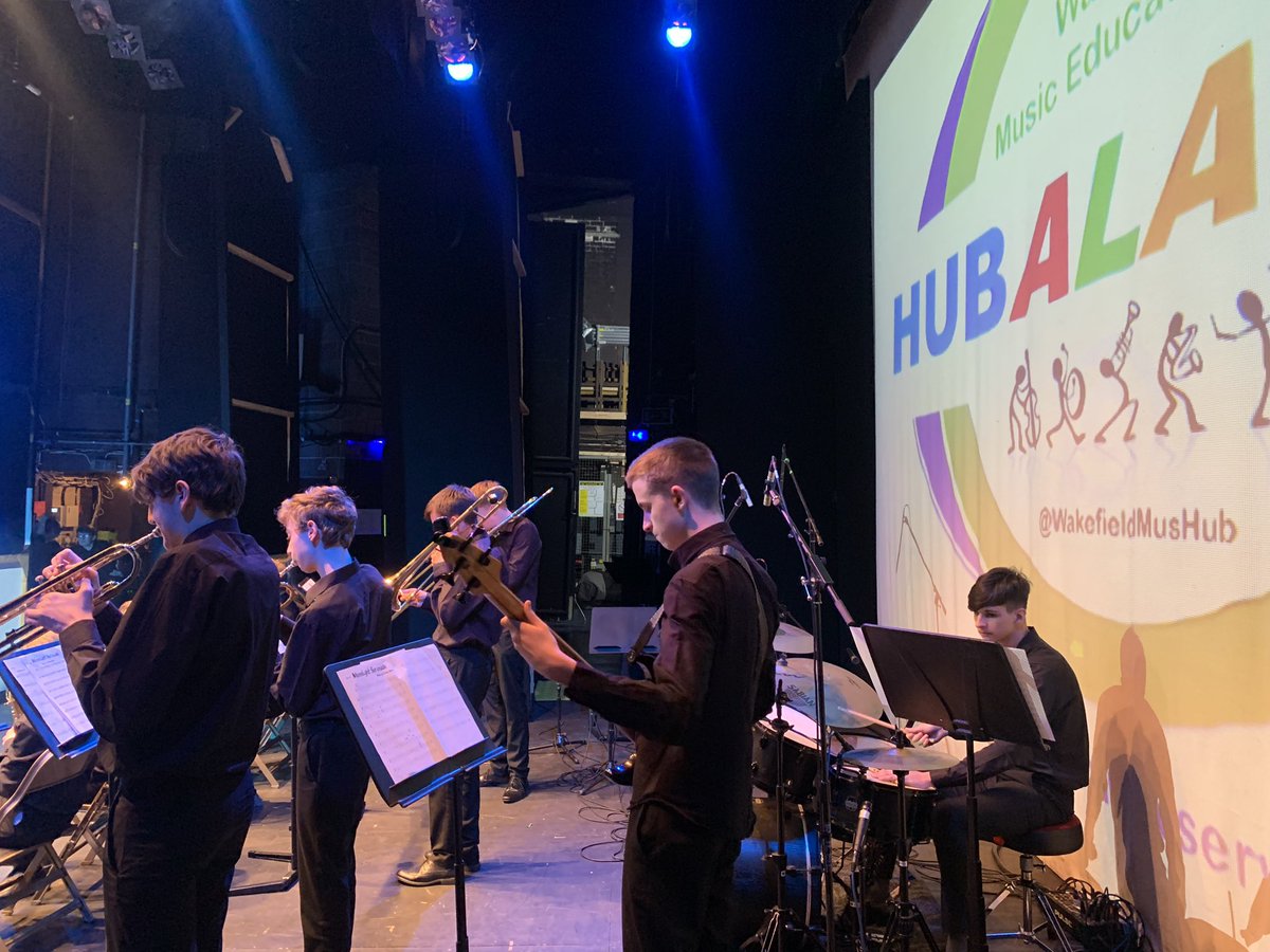WakefieldMusHub's tweet photo. A BIG thanks to everyone that performed at @trwakefield yesterday evening! Hopefully the Hubalaboo concert shouted out that music is for everyone whatever their age or background. Many thanks to all that attended and to @WakefieldMayor &amp; @ABalchin1 for the continued support. https://t.co/BeC4VN0cxZ