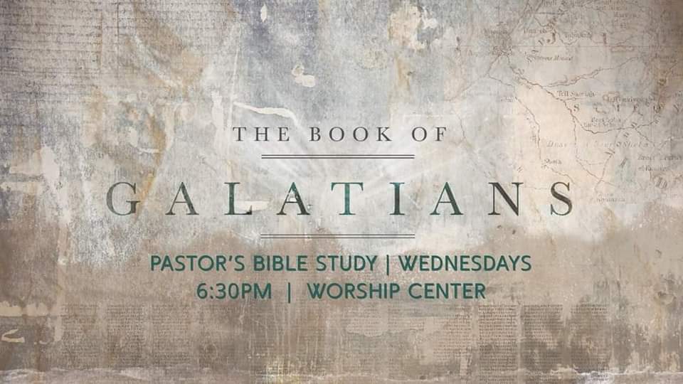 LittleFlock1810's tweet photo. We look forward to seeing you on campus TONIGHT for all of our Wednesday activities including Pastor's Bible Study, Equipt Classes, Kidz Jam, Student Worship, and Choir rehearsal! Join Pastor Nate in the Worship Center at 6:30 as he continues our study of Galatians and after ...! https://t.co/PptMiPRG6K