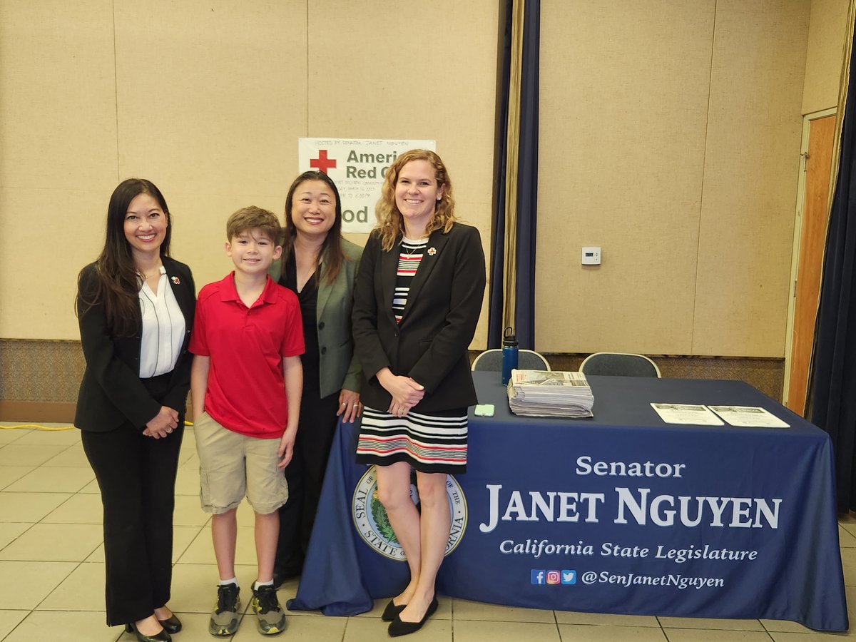 SoCal_RedCross's tweet photo. Nguoi Viet Daily News recently held a community blood drive with support from @SenJanetNguyen. The newspaper has also been a partner in promoting our need for volunteers in SoCal! Check  it out⤵️ https://t.co/IUqQXhXRnc