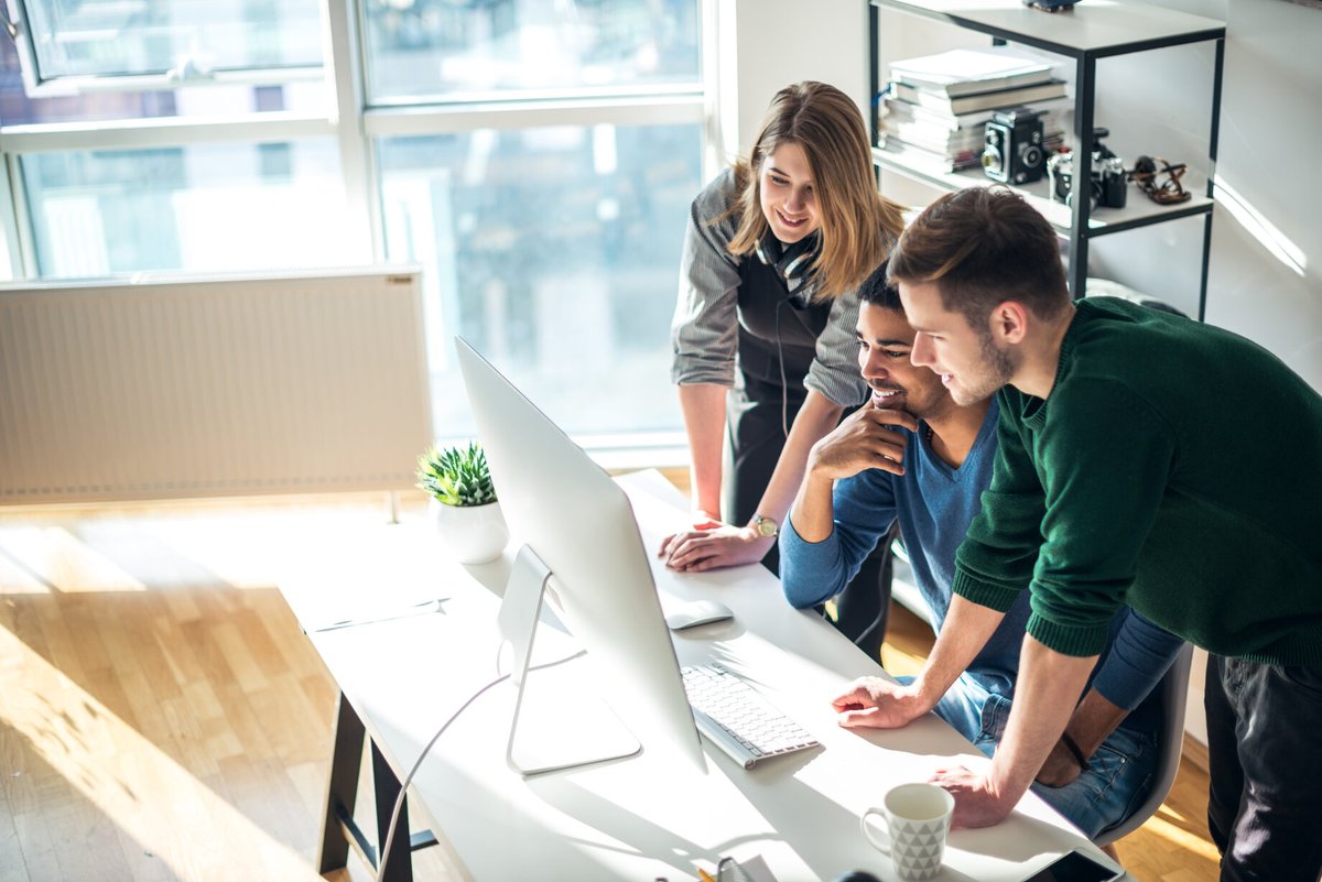 PMInstitute's tweet image. Looking to automate pieces of your workflow and business initiatives? Learn from industry #leaders how #CitizenDevelopment enabled their organizations to optimize #data, reporting, and #automation in this free #PMICitizenDeveloper webinar: ow.ly/hyYR50NsFcP