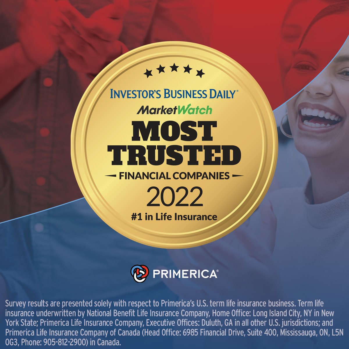 MikeKatopol's tweet photo. I am #PrimericaProud to see @Primerica named as the #1 Most Trusted Life Insurance Company by @IBDinvestors.

https://t.co/VV9v6vWnfd

If you’re interested in being a part of this great company, DM me to learn more about Primerica’s business opportunity.

https://t.co/Hidw9Izdxu https://t.co/E975LwwdeT