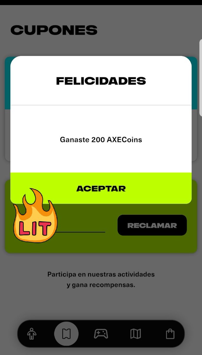 LuckxBoi's tweet photo. INFO #AXESSbyAXE
-Los boletos están en fase 2 dentro de la APP, esto quiere decir que aumentsron su costo a 4000 AXECOINS
-Se agregaron más premios a la tienda (BRESH y BRAVO GNP)
-Hay codigo de 200 AXE COINS, (tarda en cargar pero hay que ser pacientes)🔥👀 https://t.co/uAi0FYM5ab