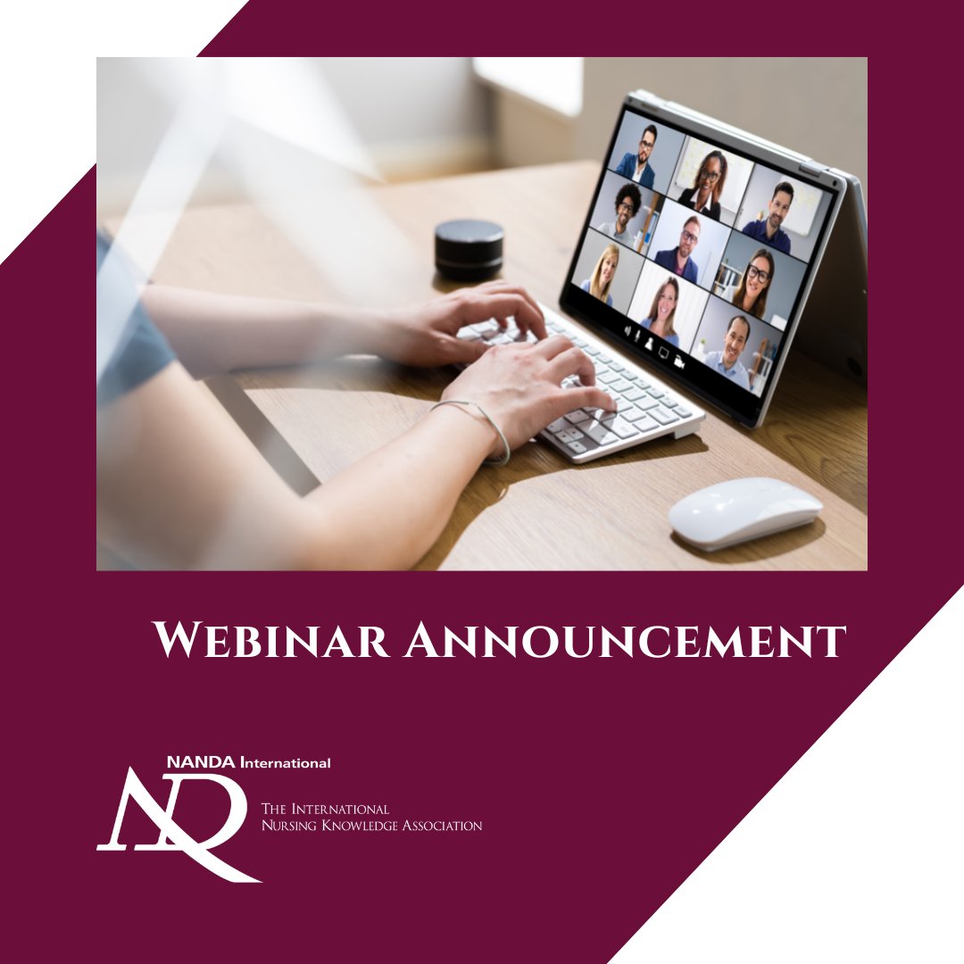 ⚠️ Webinar alert! We'll be hosting a webinar titled: "Clinical Judgement &amp; Decision-Making: The Power of Using Functional Health Patterns" in English &amp; Portuguese: nanda.org/events/
#NANDAinternational #medical #nursingeducation