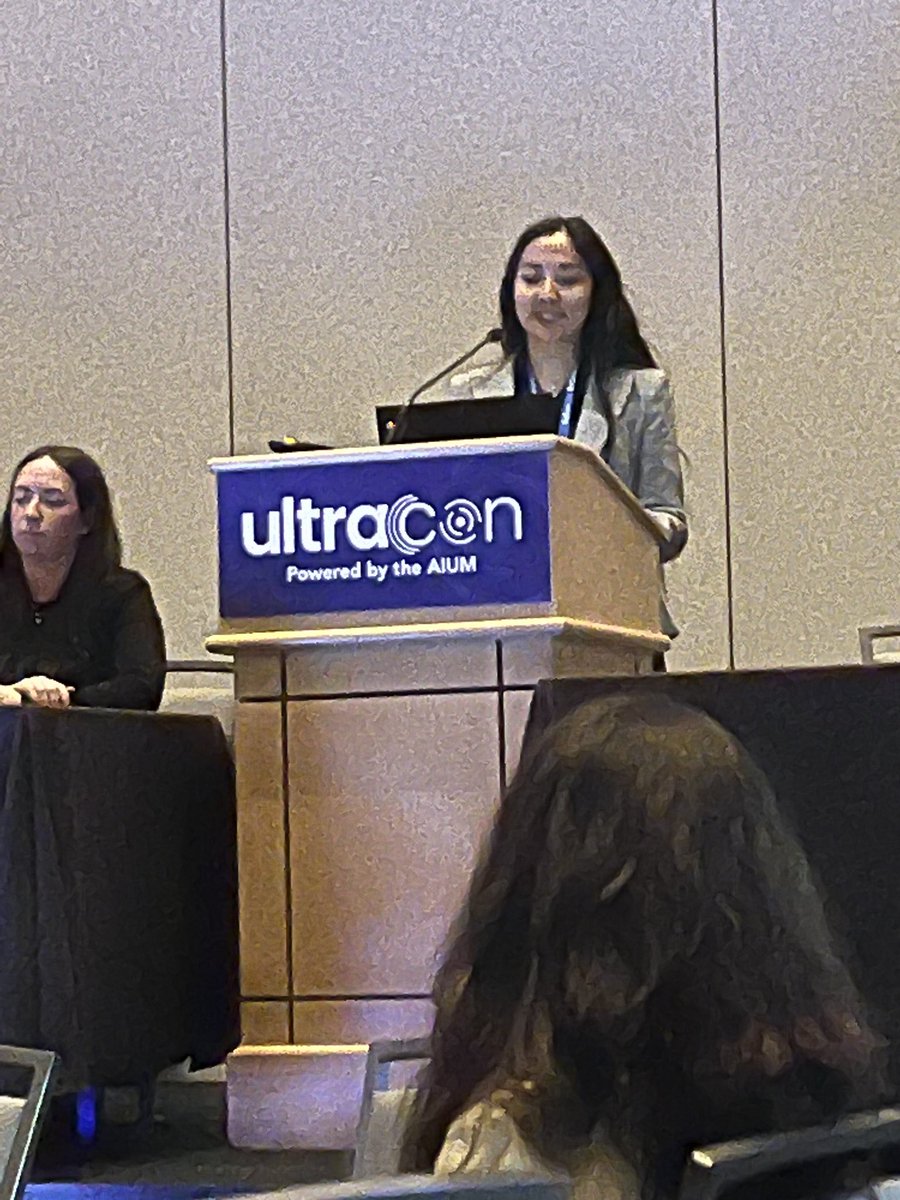 3jeffkramer's tweet photo. Dr Suzie Park and Dr Mahmoud Elfadil presenting at AIUM Ultracon 23 on POCUS and multi specialty collaboration in treating massive PE. Great talk! @cruhlmoore @DrSuziePark @MahmoudElfadil4 @AIUMultrasound https://t.co/U0n7HtNGvt